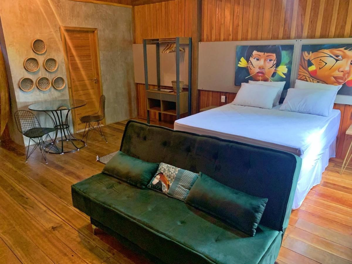 Villa Chale Uba à Novo Airão Extérieur photo
