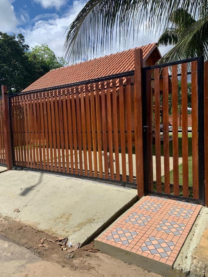 Villa Chale Uba à Novo Airão Extérieur photo