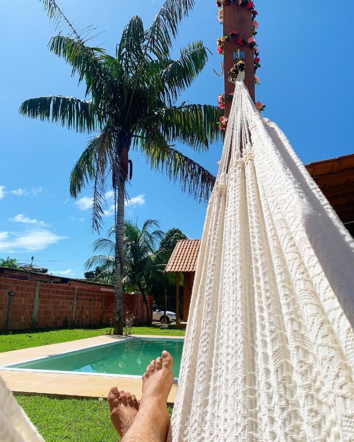 Villa Chale Uba à Novo Airão Extérieur photo