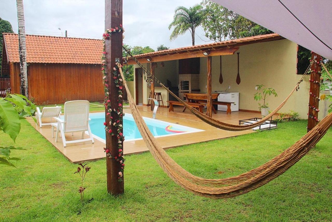 Villa Chale Uba à Novo Airão Extérieur photo