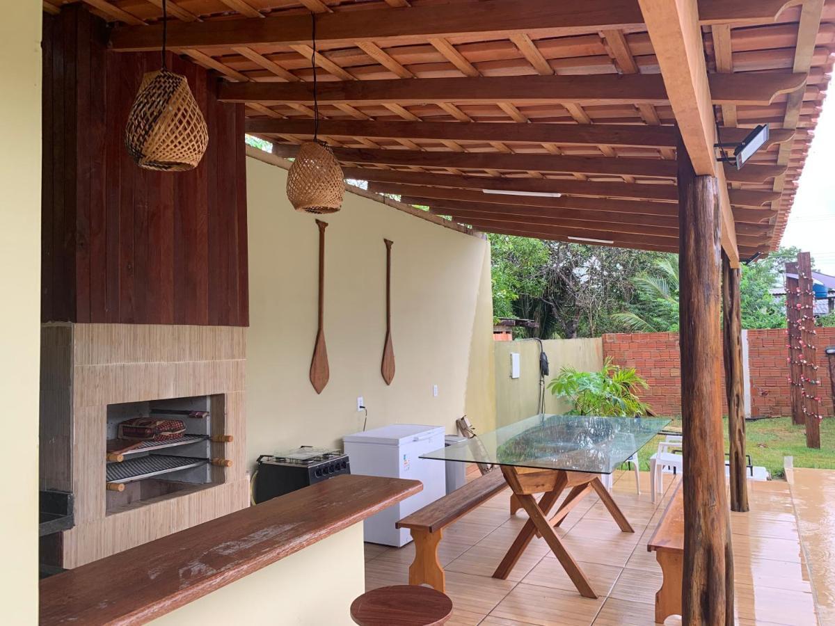 Villa Chale Uba à Novo Airão Extérieur photo