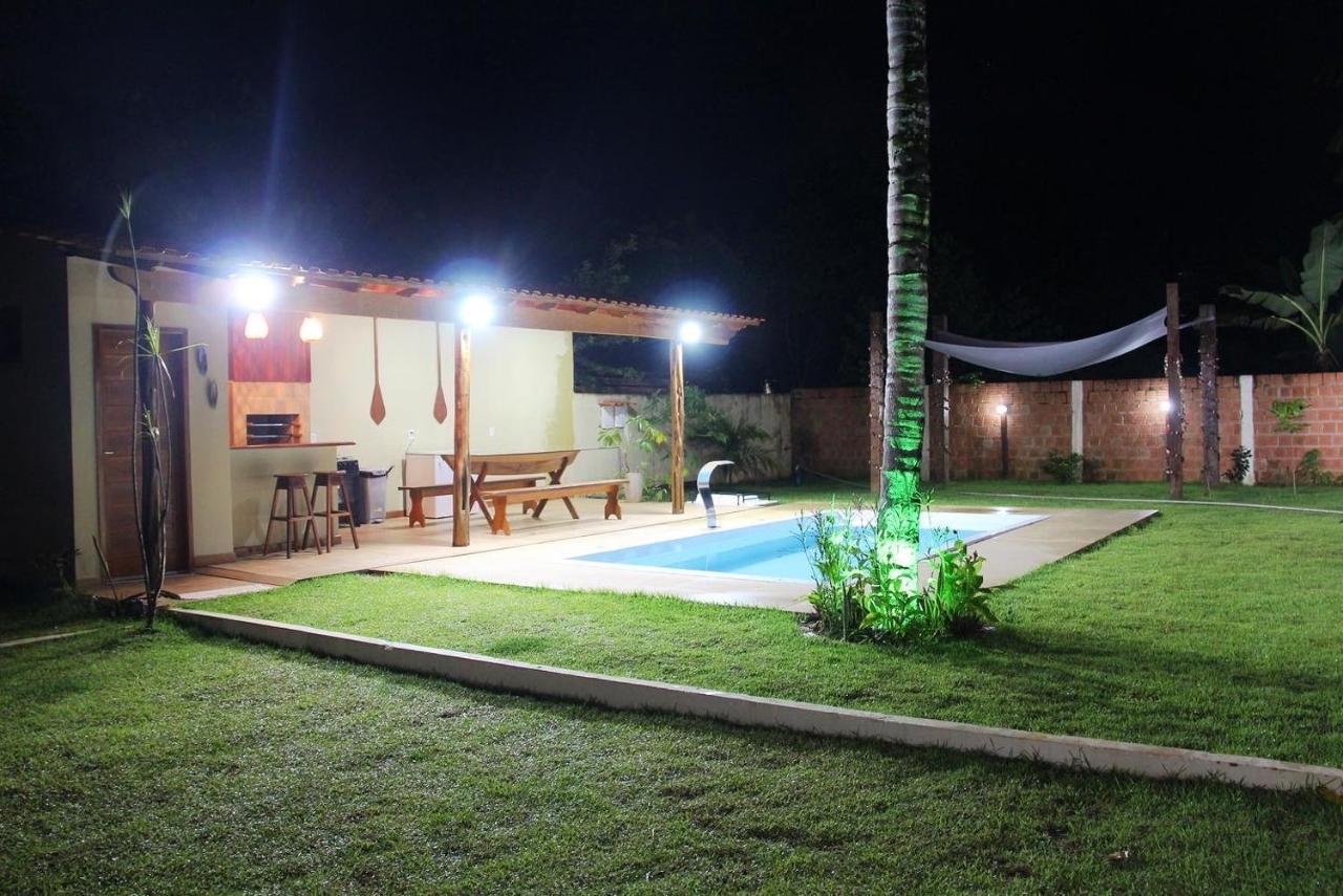 Villa Chale Uba à Novo Airão Extérieur photo