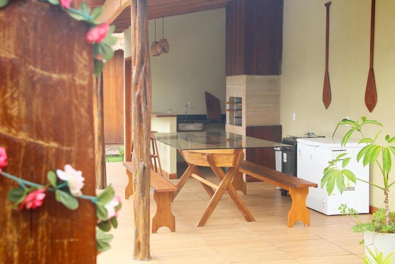Villa Chale Uba à Novo Airão Extérieur photo