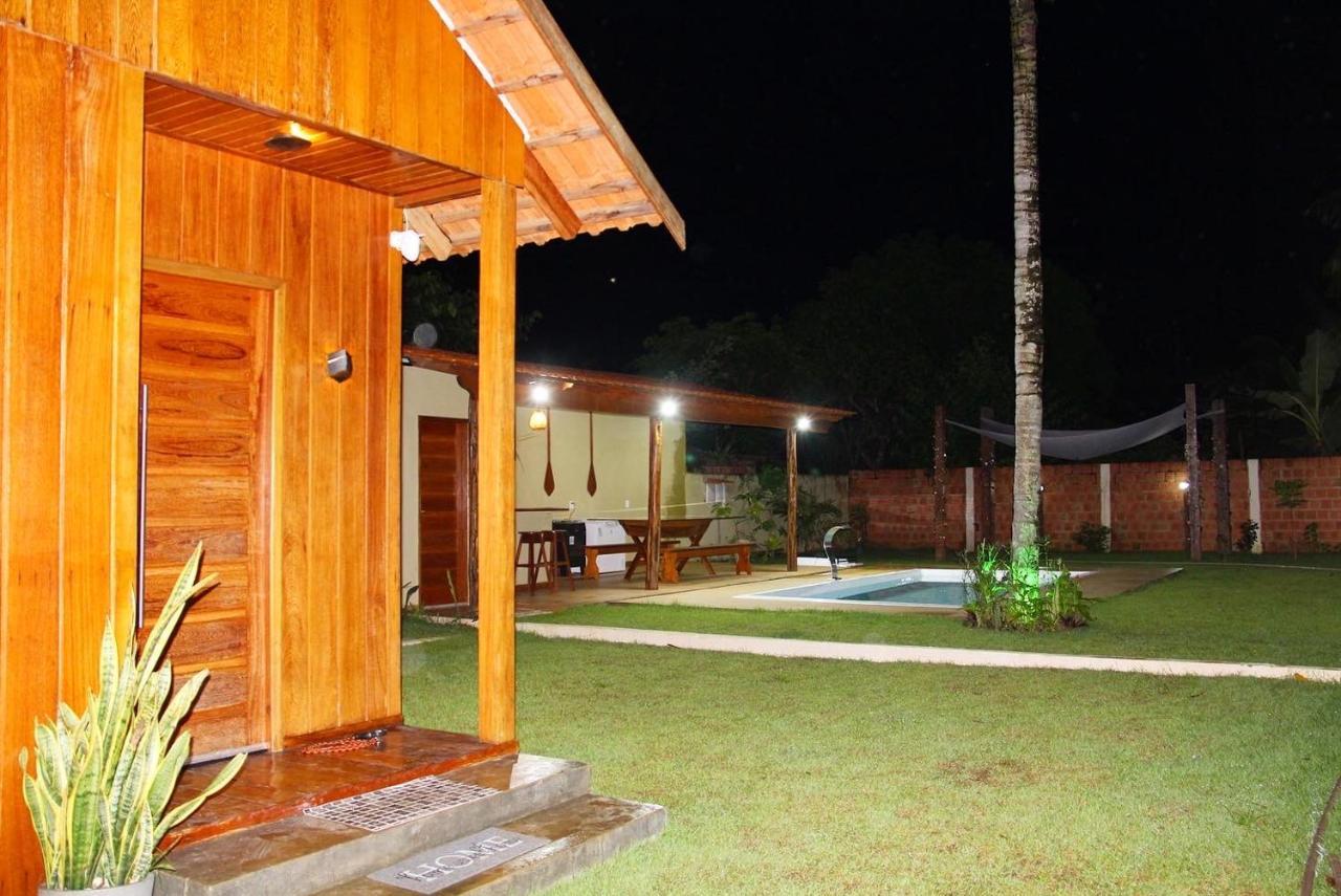 Villa Chale Uba à Novo Airão Extérieur photo