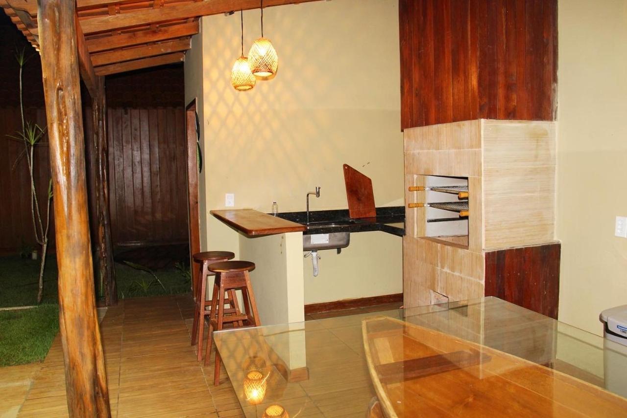 Villa Chale Uba à Novo Airão Extérieur photo